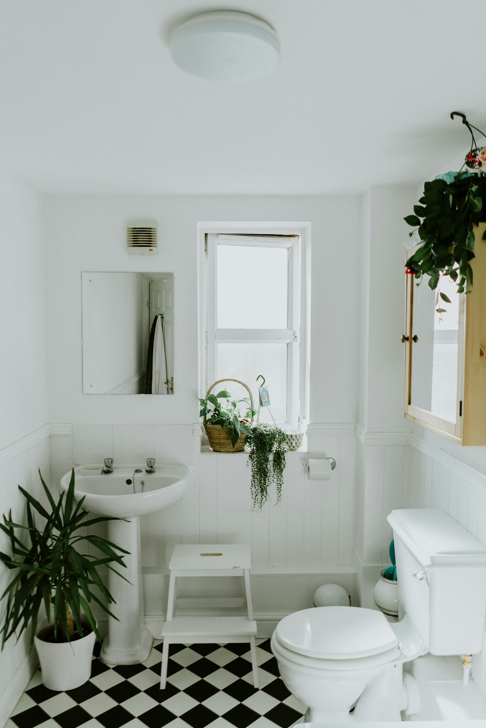 Bathroom water heater project